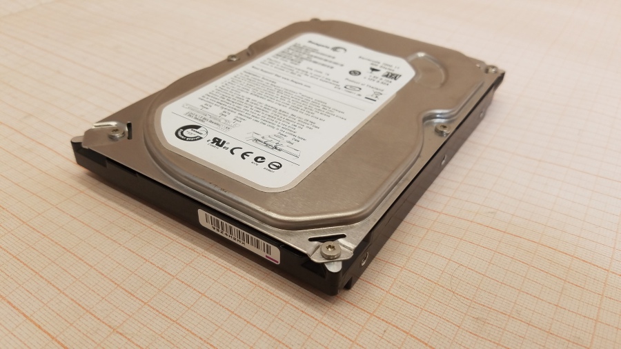 165-408-001 HDD 3.5" SATA SEAGATE Barracuda ST3320613AS #1