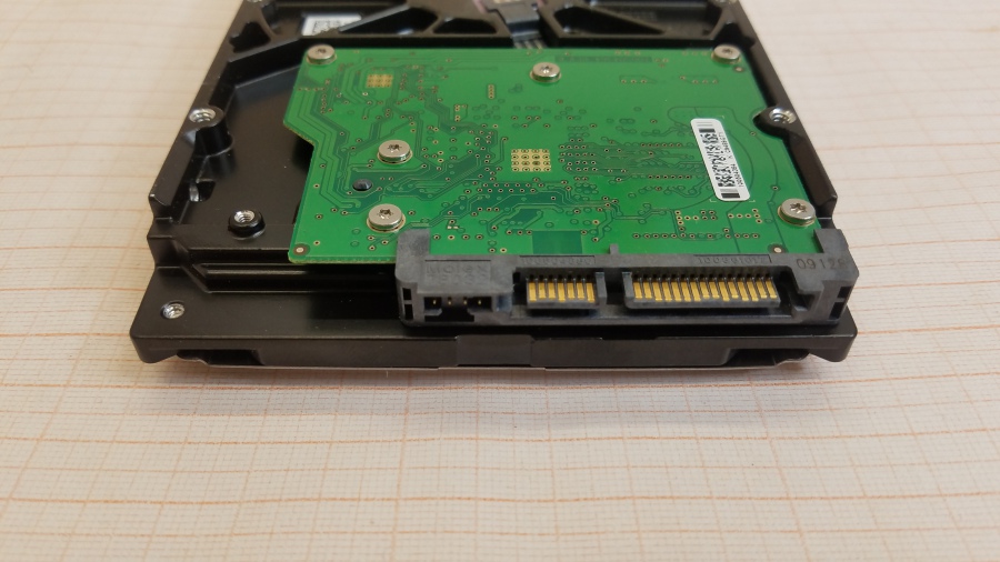 165-408-001 HDD 3.5" SATA SEAGATE Barracuda ST3320613AS #3