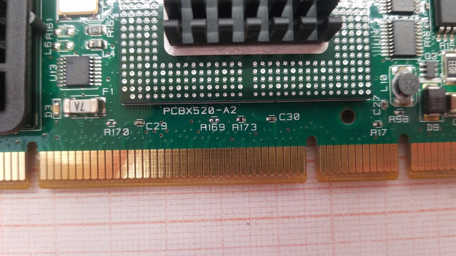 177-079-001 Контроллер PCI LSI LOGIC PCBX520 A2 #2
