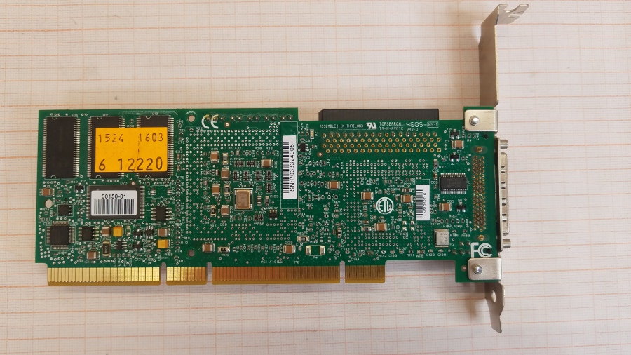 177-079-001 Контроллер PCI LSI LOGIC PCBX520 A2 #3