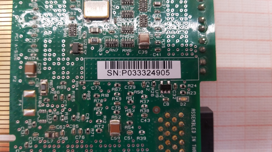 177-079-001 Контроллер PCI LSI LOGIC PCBX520 A2 #4