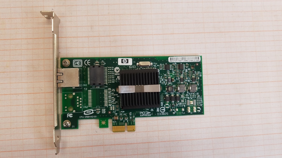 178-056-001 Сетевая карта HP NC110T HSTNS-BN25 #3
