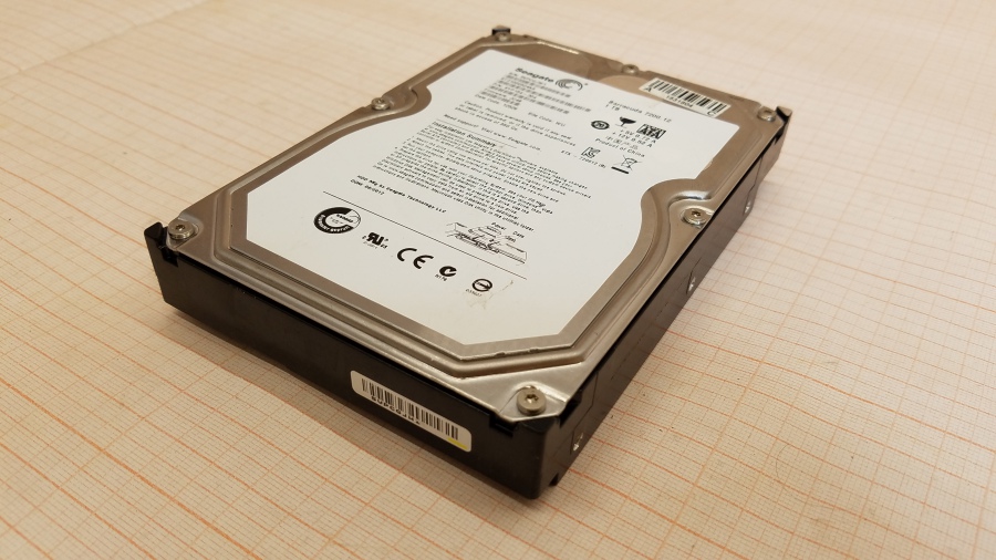 166-030-001 HDD 3.5" SATA SEAGATE Barracuda ST31000524AS #1