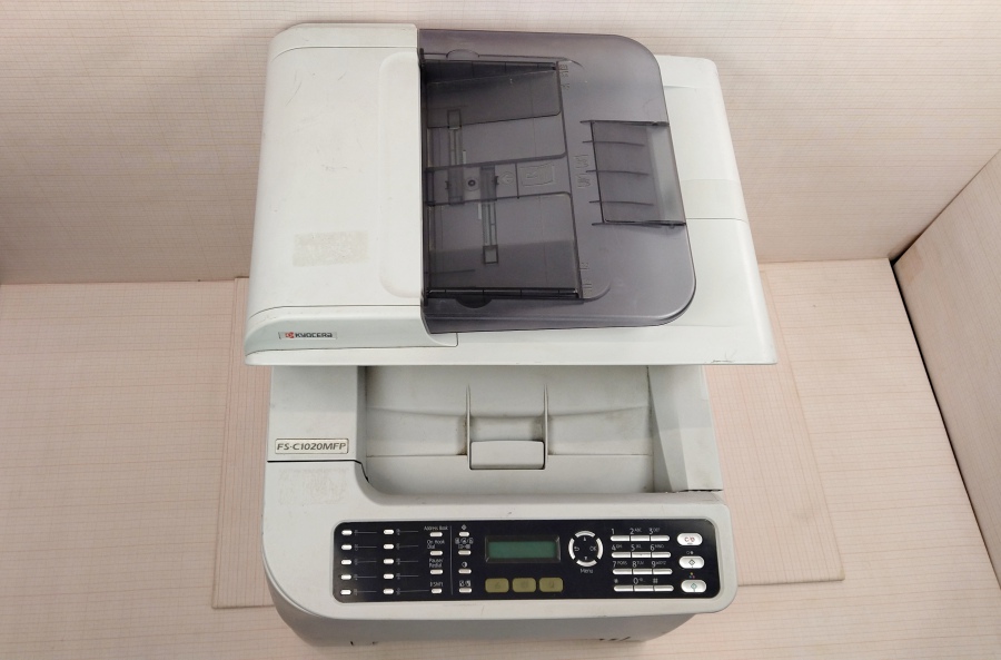 042-029-001 МФУ KYOCERA FS-C1020MFP #6