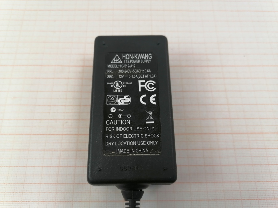 111-141-001 БП для платежного терминала HON-KWANG HK-I512-A12 #2