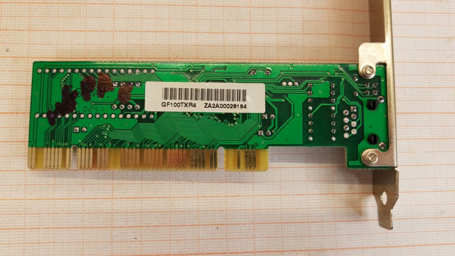 177-082-001 LAN Genius GF100TXR4 #3