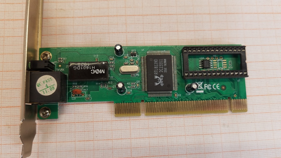 177-083-001 LAN TRENDnet TE100-PCIWN #2