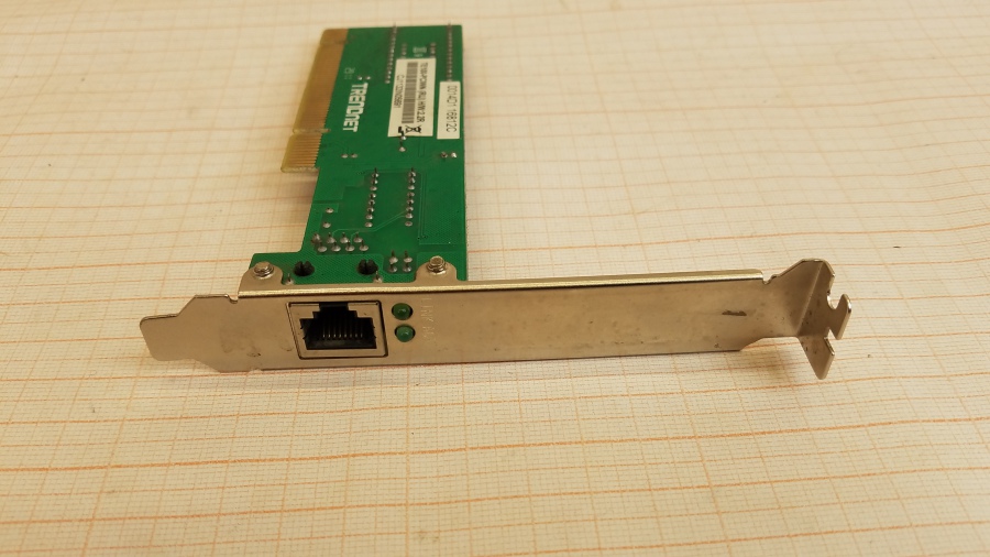 177-083-001 LAN TRENDnet TE100-PCIWN #4