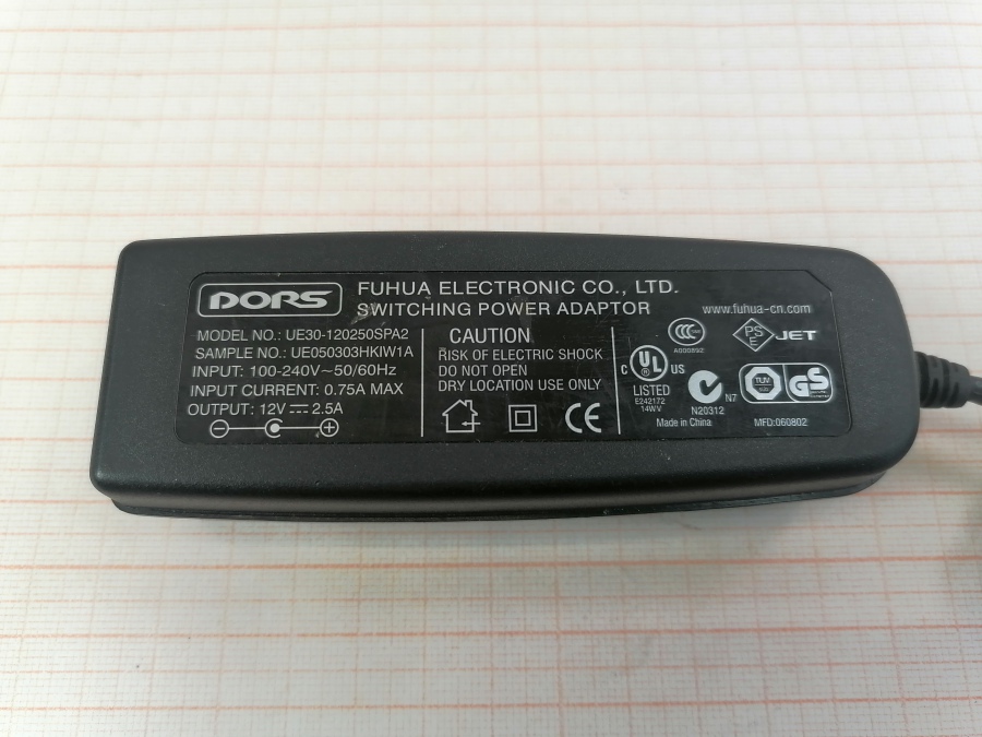 111-145-001 Блок питания (БП) DORS UE30-120250SPA2 #2