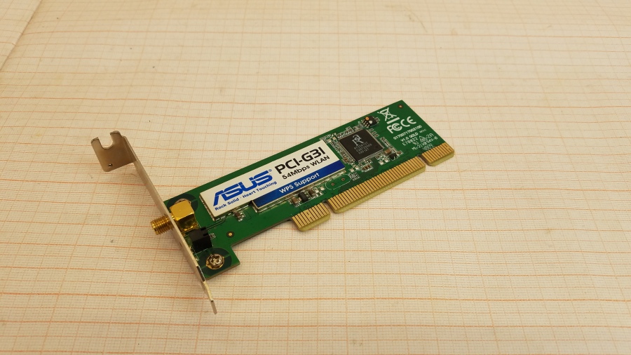 142-023-001 Адаптер WLAN ASUS PCI-G31 #1