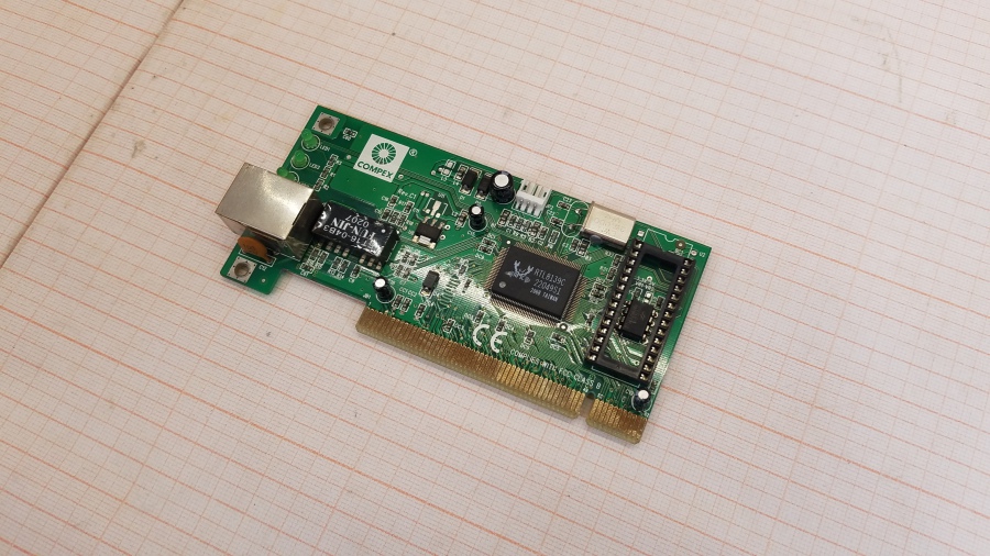 128-042-001 LAN Compex RE100TX/WOL #1