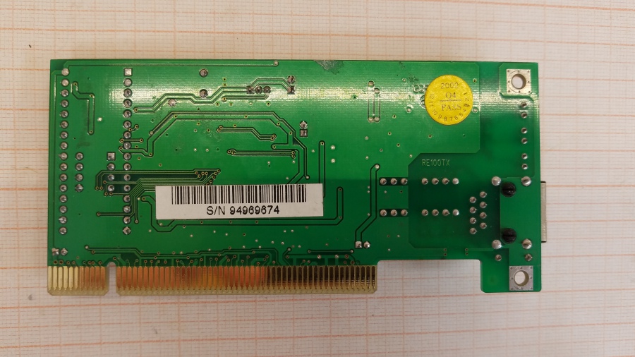 128-042-001 LAN Compex RE100TX/WOL #3