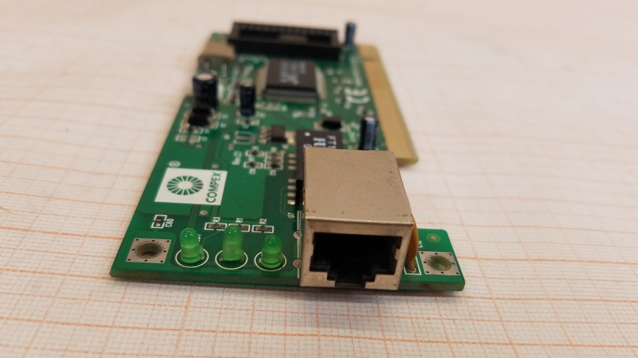 128-042-001 LAN Compex RE100TX/WOL #4