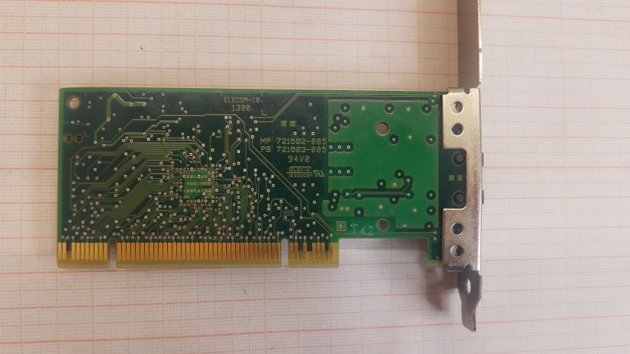 165-418-001 LAN INTEL PRO/100 S #3