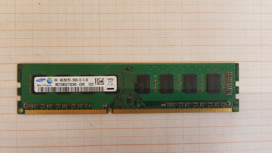 148-003-001 DDR3 1333/1600 DIMM SAMSUNG M378B5273CH0-CH9 #1