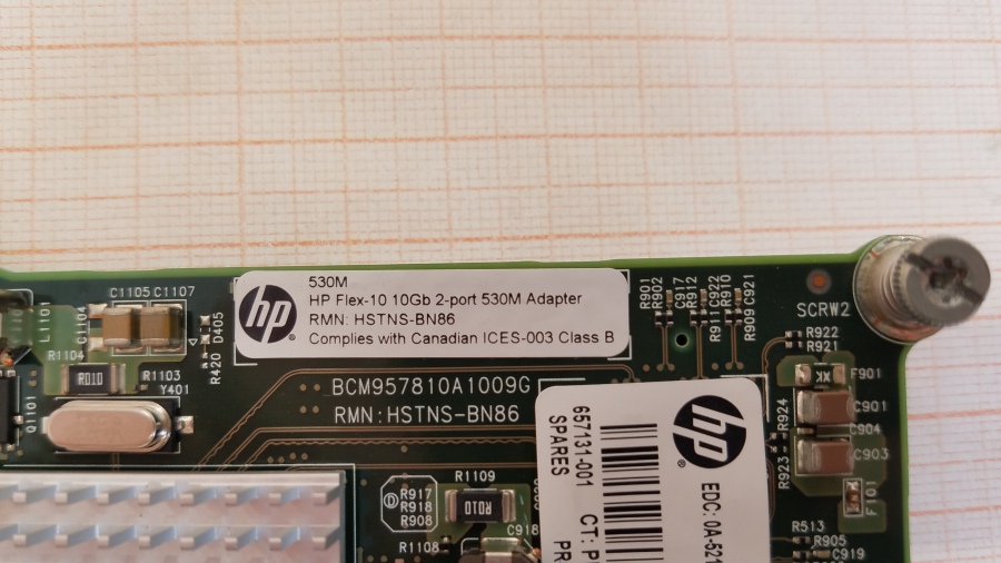 111-146-001 Контроллер Mezzanine HBA Fibre Channel HP Flex-10 530M #2