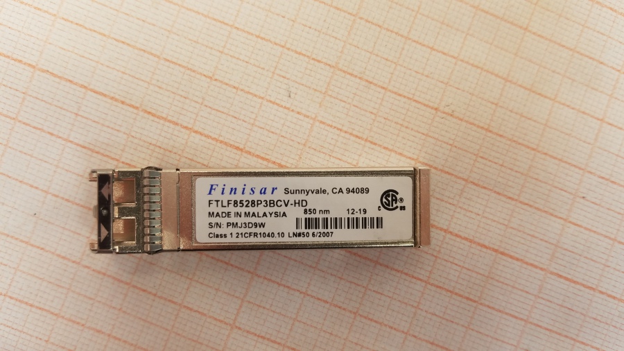 111-149-001 Трансивер SFP Finisar FTLF8528P3BCV-HD #2