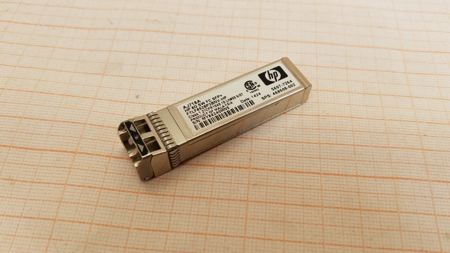111-151-001 Трансивер SFP HP AJ718A #1
