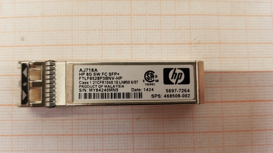 111-151-001 Трансивер SFP HP AJ718A #2