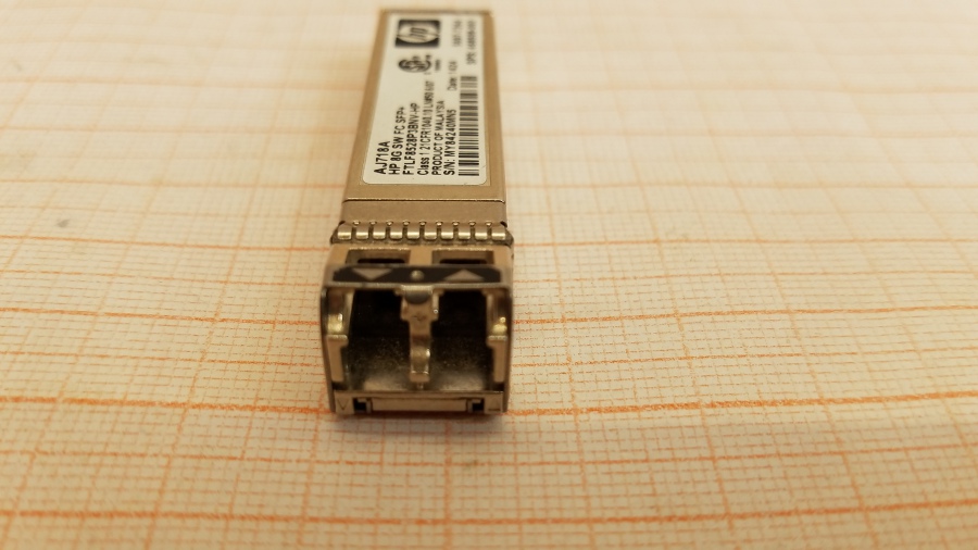 111-151-001 Трансивер SFP HP AJ718A #4