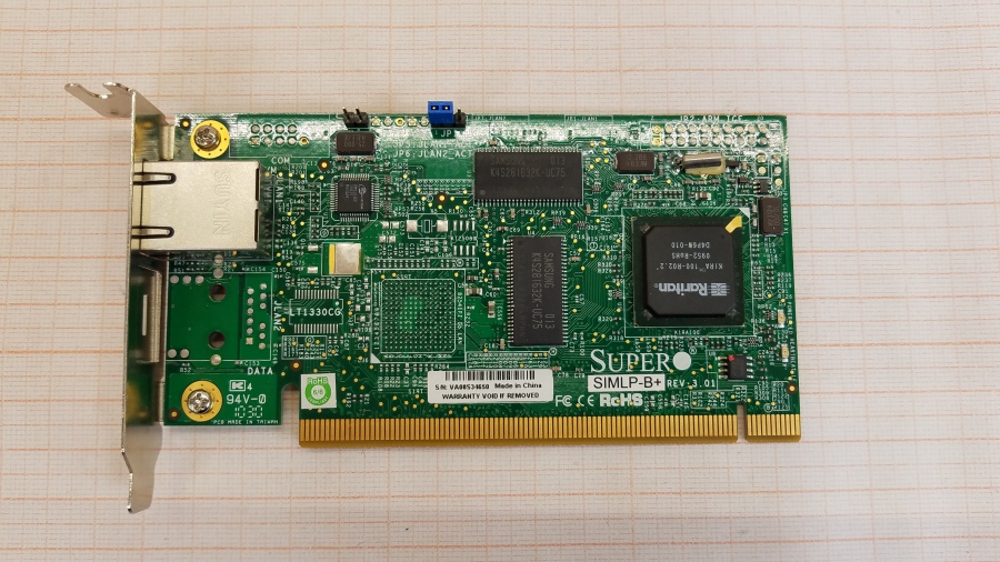 139-057-002 Модуль IPMI SuperMicro SIMLP-B+ #1