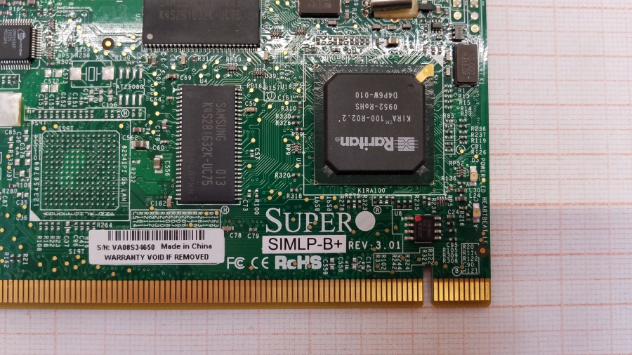 139-057-002 Модуль IPMI SuperMicro SIMLP-B+ #2