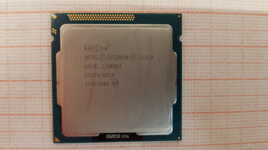 165-421-001 CPU LGA 1155 INTEL Celeron® G1620 #1