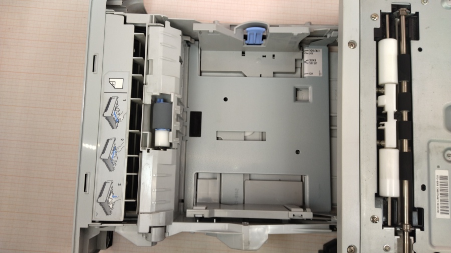 130-032-001 Дополнительный лоток для бумаги HP R73-6009 #7