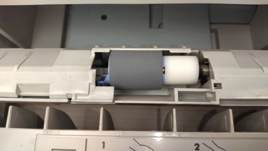 130-032-001 Дополнительный лоток для бумаги HP R73-6009 #8