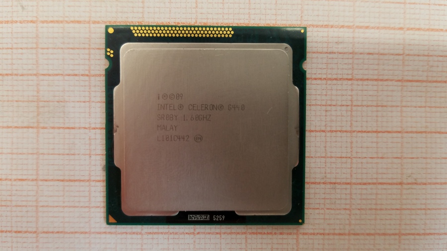 165-423-001 CPU LGA 1155 INTEL Celeron® G440 #1