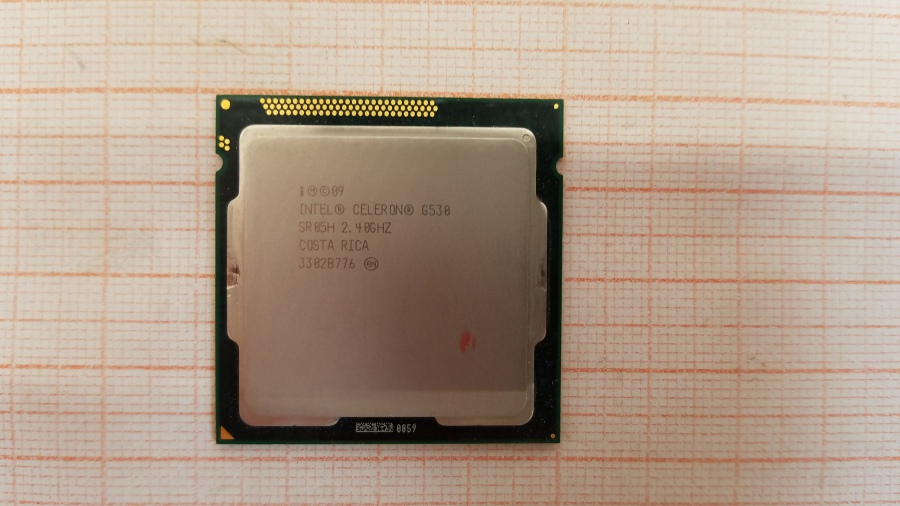 165-424-001 CPU LGA 1155 INTEL Celeron® G530 #1