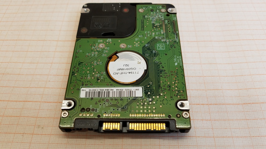 165-425-001 HDD 2.5" SATA Western Digital Scorpio Blue WD3200BEVT #3