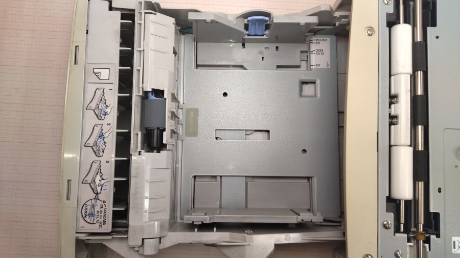 130-033-001 Дополнительный лоток для бумаги HP R73-6006 #7