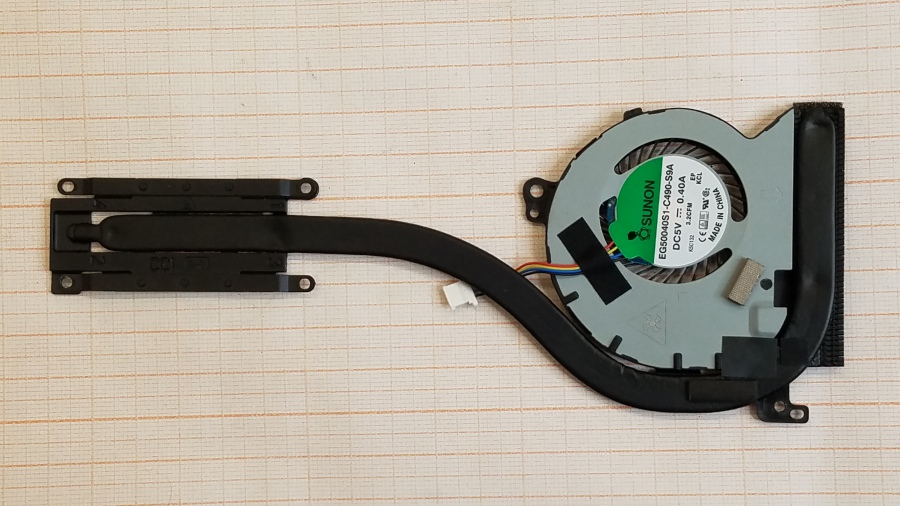 173-185-001 HeatSink CPU DELL 04T1K3 #2