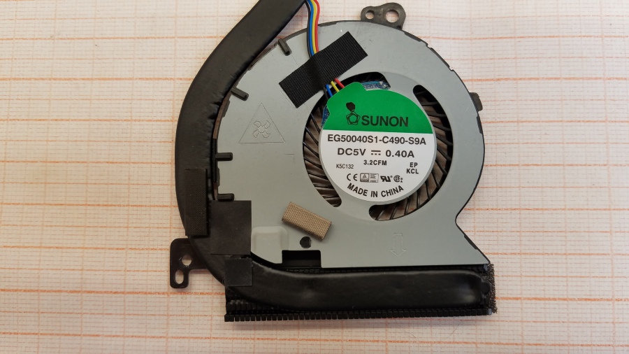 173-185-001 HeatSink CPU DELL 04T1K3 #3