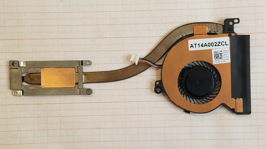 173-185-001 HeatSink CPU DELL 04T1K3 #4