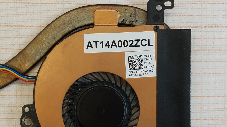 173-185-001 HeatSink CPU DELL 04T1K3 #5