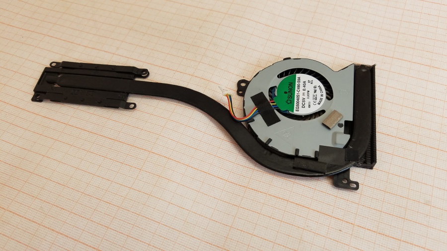 173-186-001 HeatSink CPU DELL 0J3M4Y #1