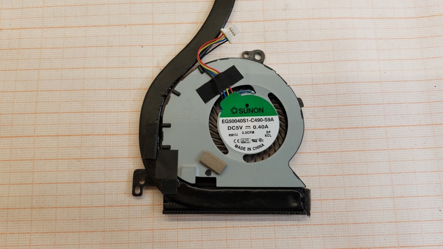 173-186-001 HeatSink CPU DELL 0J3M4Y #2