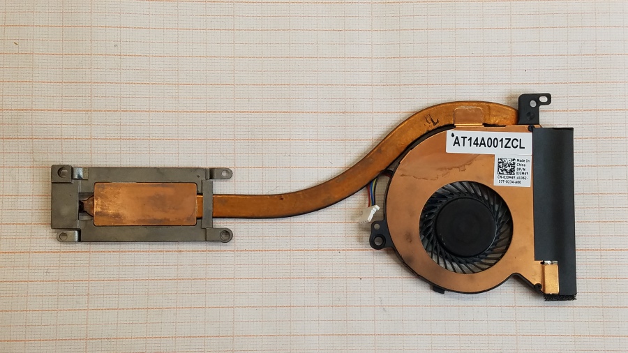 173-186-001 HeatSink CPU DELL 0J3M4Y #3