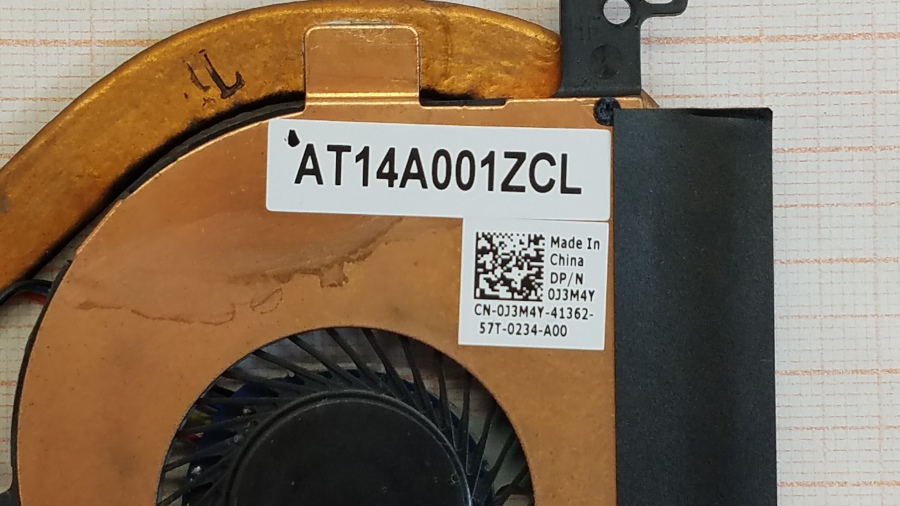 173-186-001 HeatSink CPU DELL 0J3M4Y #4