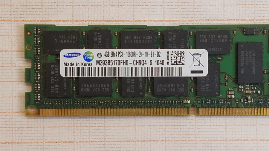 172-079-001 DDR3 RDIMM ECC REG HP 500203-061 #3