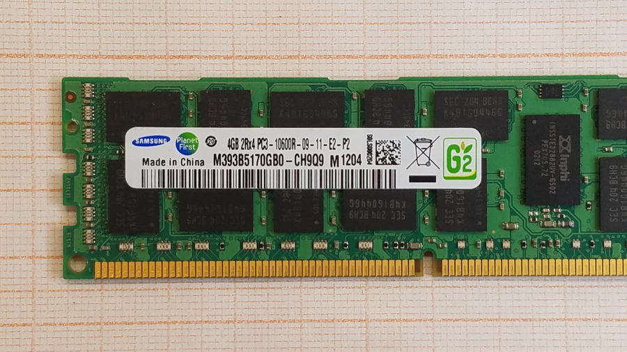 172-079-002 DDR3 RDIMM ECC REG HP 500203-061 #3