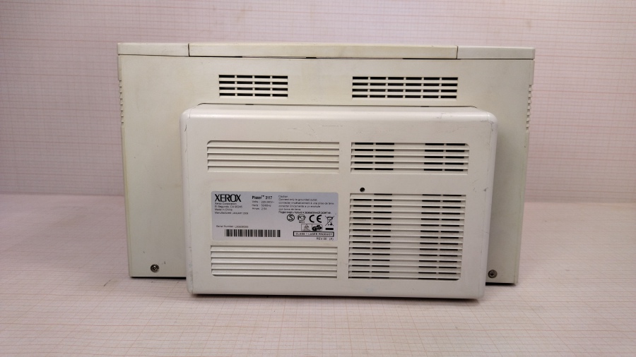 141-007-001 Принтер XEROX Phaser 3117 #5