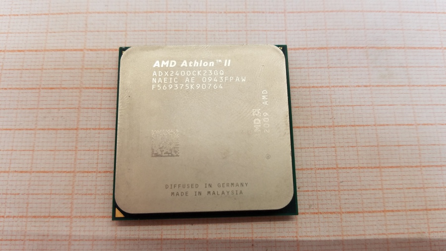 165-442-001 CPU Socket AM3 AMD Athlon II X2 240 #1