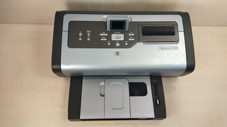 144-008-001 Принтер HP Photosmart 7760 #6