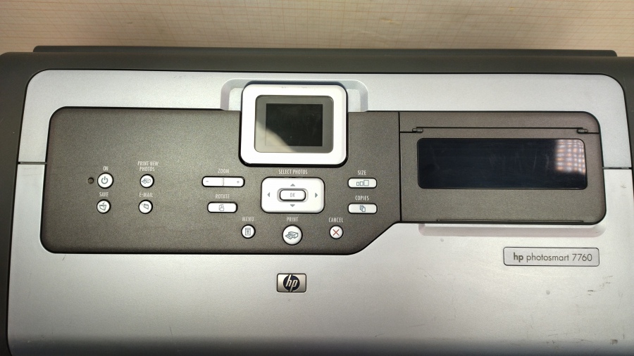 144-008-001 Принтер HP Photosmart 7760 #7