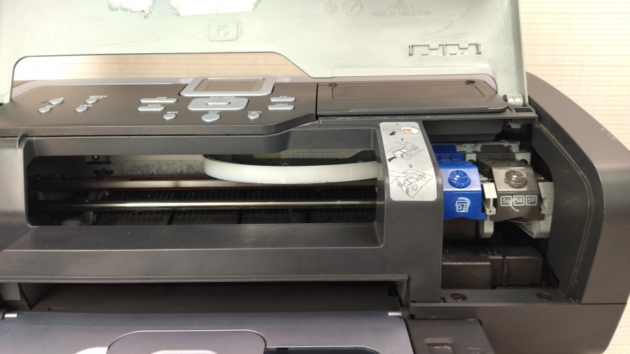 144-008-001 Принтер HP Photosmart 7760 #10