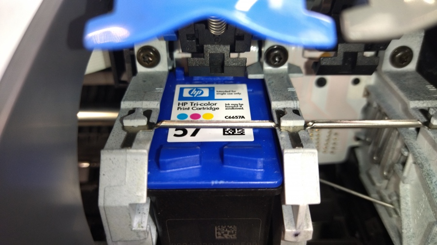 144-008-001 Принтер HP Photosmart 7760 #11