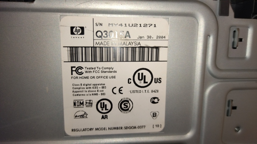 144-008-001 Принтер HP Photosmart 7760 #17